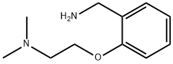 2-[2-(DIMETHYLAMINO)ETHOXY]BENZYLAMINE 90 Structure