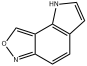 1H-Pyrrolo[2,3-e][2,1]benzisoxazole  (9CI) 结构式