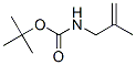 Carbamic acid, (2-methyl-2-propenyl)-, 1,1-dimethylethyl ester (9CI) Struktur