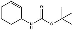 Carbamic acid, 2-cyclohexen-1-yl-, 1,1-dimethylethyl ester (9CI) Structure