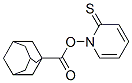 N-(1-adamantoyloxy)pyridine-2-thione Structure