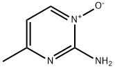 2-Pyrimidinamine, 4-methyl-, 1-oxide (9CI) Structure