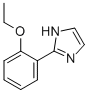 2-(2-エトキシフェニル)-1H-イミダゾール 化学構造式