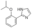 2-(2-ISOPROPOXY-PHENYL)-1H-IMIDAZOLE 结构式