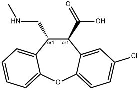 912355-99-8 (10S,11S)-8-氯代 - 11 - ((甲基氨基)甲基)-10,11-二氢二苯并[B,F]氧