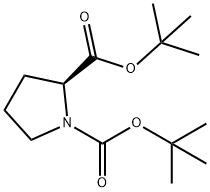 Boc-L-PyroglutamicAcidTert-ButylEster Structure