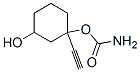 Carbamic acid, 1-ethynyl-3-hydroxycyclohexyl ester (7CI) Structure