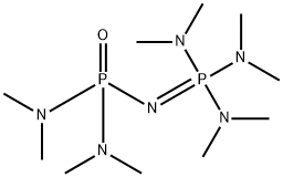 N,N,N',N'-TETRAMETHYL-N''-[TRIS(DIMETHYLAMINO)PHOSPHORANYLIDENE]PHOSPHORIC TRIAMIDE Structure