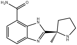 ベリパリブ 化学構造式