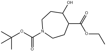 912444-87-2 六氢-5-羟基-1H-氮杂卓-1,4-二羧酸 1-叔丁酯 4-乙酯
