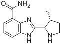 2-[(2R)-2-甲基-2-吡咯烷基]-1H-苯并咪唑-4-甲酰胺二盐酸盐