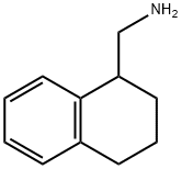 1,2,3,4-四氢-1-萘甲胺 结构式