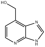 1H-Imidazo[4,5-b]pyridine-7-methanol  (9CI) Structure