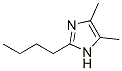 1H-Imidazole,  2-butyl-4,5-dimethyl- Structure