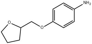 4-((四氢呋喃-2-基)甲氧基)苯胺 结构式