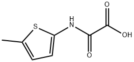 Acetic  acid,  [(5-methyl-2-thienyl)amino]oxo-  (9CI) Structure