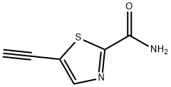 2-Thiazolecarboxamide,  5-ethynyl- Struktur