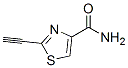 2-乙炔基噻唑-4-甲酰胺 结构式