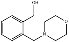 邻-(1-吗啉基甲基)苯甲醇, 91271-63-5, 结构式