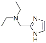 2-(N,N-Diethylaminomethyl)-1H-imidazole 结构式