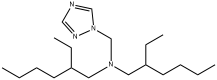 N,N-비스(2-에틸헥실)-((1,2,4-트리아졸-1-일)메틸)아민