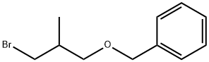 3-苄氧基-1-溴-2-甲基丙烷, 91273-58-4, 结构式