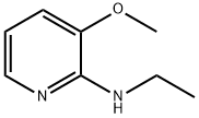N-ETHYL-3-METHOXYPYRIDIN-2-AMINE Struktur