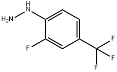 2-氟-4-三氟甲氧基苯肼,912761-86-5,结构式