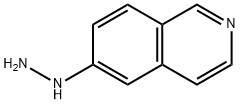 6-肼基异喹啉二盐酸盐,912761-89-8,结构式