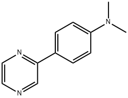 912771-35-8 DIMETHYL-(4-PYRAZIN-2-YL-PHENYL)-AMINE