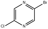 5-BROMO-2-CHLOROPYRAZINE Struktur