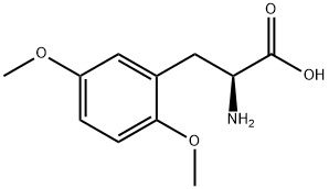 2,5-二甲氧基-DL-苯丙氨酸, 91280-31-8, 结构式