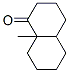 1(2H)-Naphthalenone, octahydro-8a-methyl-,91280-39-6,结构式