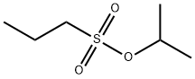 1-丙烷磺酸异丙酯, 91284-45-6, 结构式