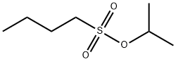 1-Methylethyl 1-butanesulfonate Struktur