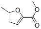 2-Furancarboxylicacid,4,5-dihydro-5-methyl-,methylester(9CI) Struktur