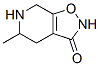 Isoxazolo[5,4-c]pyridin-3(2H)-one, 4,5,6,7-tetrahydro-5-methyl- (9CI)|