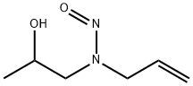 N-nitroso-2-hydroxypropylamine Structure