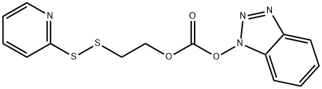 913168-10-2 Benzo[d][1,2,3]triazol-1-yl-2-(2-(pyridin-2-yl)disulfanyl) ethyl carbonate