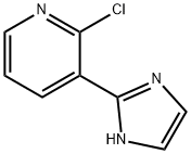 2-CHLORO-3-(1H-IMIDAZOL-2-YL)-PYRIDINE|