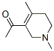 Ethanone, 1-(1,2,5,6-tetrahydro-1,4-dimethyl-3-pyridinyl)- (9CI)|