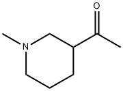 1-(1-甲基-3-哌啶基)乙酮, 91324-25-3, 结构式