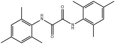 Ethanediamide, N1,N2-bis(2,4,6-trimethylphenyl)- Structure