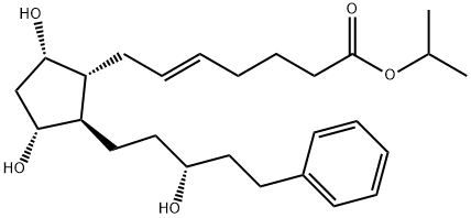 trans Latanoprost Struktur