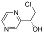 913289-20-0 2-Pyrazinemethanol,  -alpha--(chloromethyl)-,  (-alpha-R)-