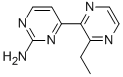 4-(3-ETHYLPYRAZIN-2-YL)PYRIMIDIN-2-AMINE Struktur