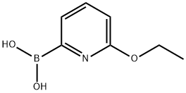 6-ethoxypyridin-2-ylboronic acid Struktur