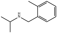 ISOPROPYL-(2-METHYL-BENZYL)-AMINE Struktur