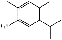 2,4-Dimethyl-3-(1-methylethyl)benzenamine Structure