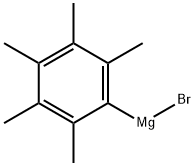 2,3,4,5,6-PENTAMETHYLPHENYLMAGNESIUM BROMIDE Structure